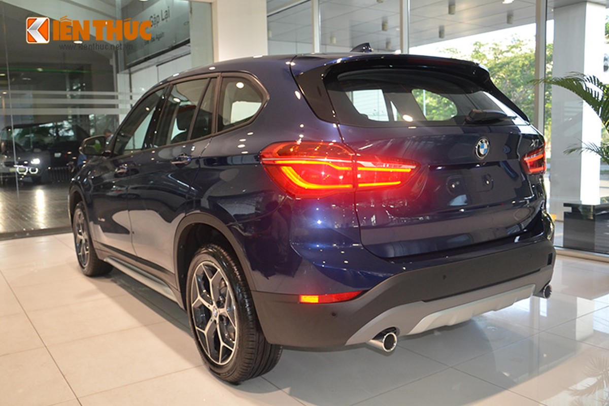 BMW X1 hoan toan moi gia 1,699 ty dong tai Viet Nam-Hinh-6